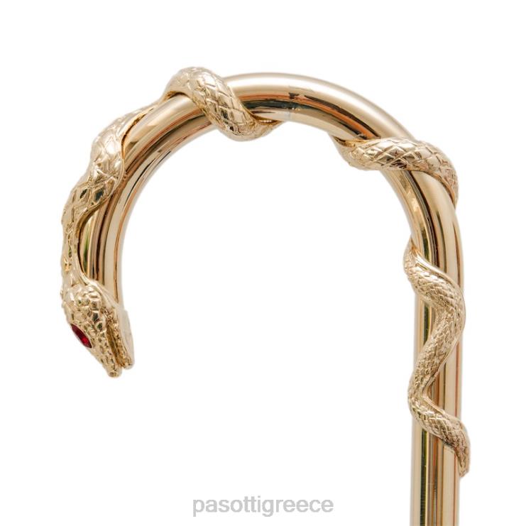 ομπρέλα | PASOTTI 189 55303-213 w90 - κόκκινη ομπρέλα πύθωνα 2N6B8542 γυναίκες